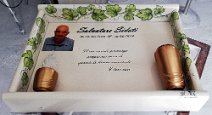 lapide in pietra lavica ceramizzata